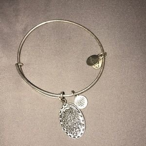 Alex and Ani Silver Daughter Bangle